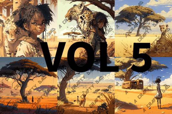 Anime African Savannah Vol 5: A Practical Review for Digital Creators