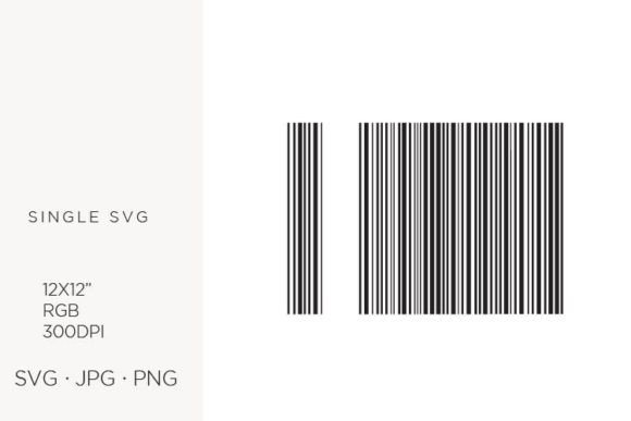 Black Barcode Vector: Versatile Digital Design Assets