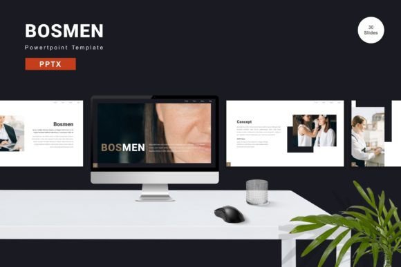Bosmen PowerPoint Template: A Versatile Design Solution