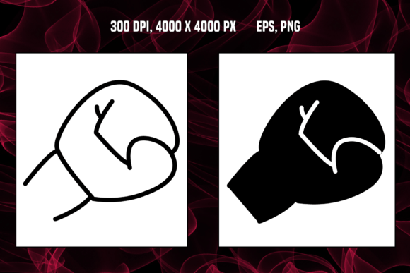 Boxing Gloves Icons: Choosing the Right Vector Assets for Professional Web Design