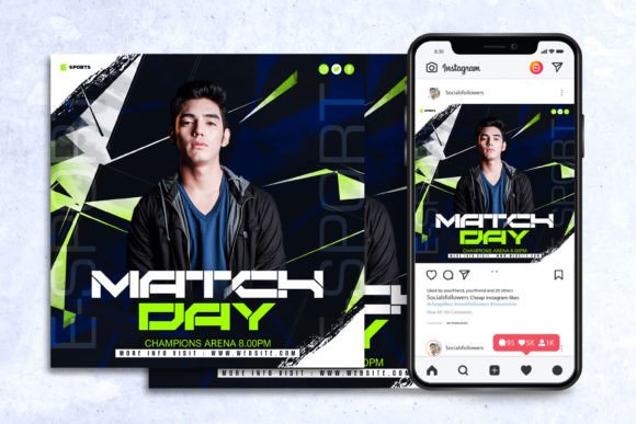 Elevating Digital Presence: The Strategic Value of Professional E-Sports Gaming Social Media Post Templates