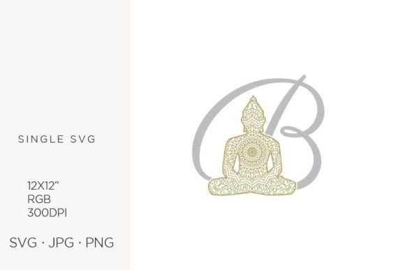 Evaluating the Golden Buddha Monogram Letter B for Professional Design Workflows