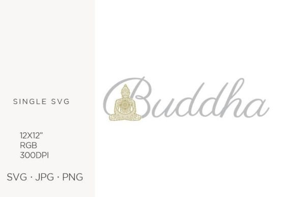 Golden Buddha and Word Buddha: Evaluating Digital SVG Artwork for Creative Projects