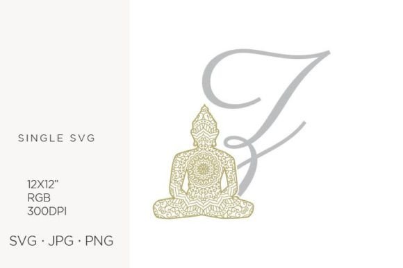 Golden Buddha Monogram Letter Z: Elevating Design with Spiritual Elegance