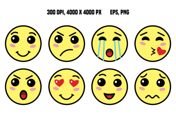 Injecting Joy into Digital Interfaces with the Set of Cute Yellow Smiles