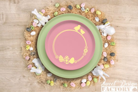 Mastering Digital Craftsmanship with Easter Round Sign Cut Files