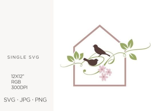 Mastering the Birds Floral House, Letter P for Professional Design Results