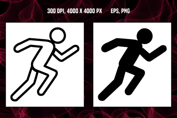 Running Icons: Dynamic Visual Assets for Web Design