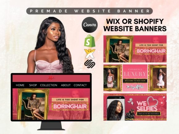Shopify Beauty Website Banner Template: Elevating Your Digital Storefront