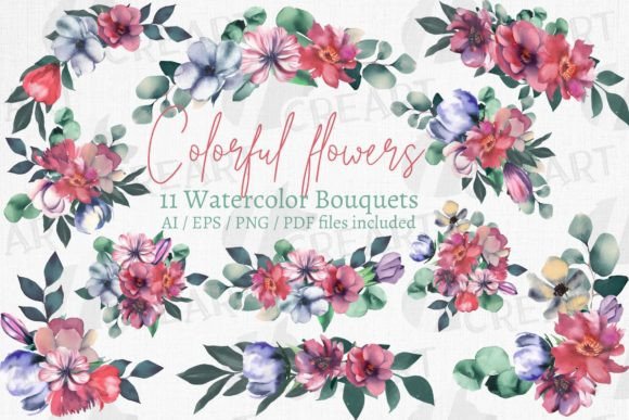 Strategic Design: Elevating Brand Identity with Wedding Invitation Flower Bouquets Art