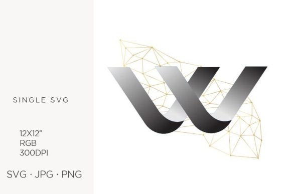 Tech Logo Letter W: Vector Design Guide