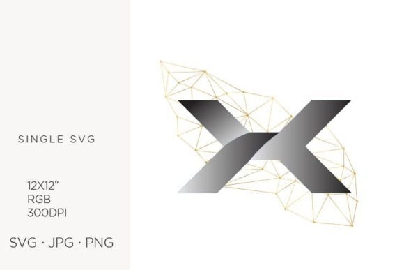 Technology Related Logo Letter X: Elevating Brand Identity with High-Resolution Vector Art